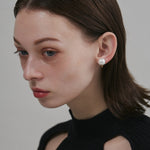 ciite' シーテ イヤリング 【 金属アレルギー対応 】 シンプルパールイヤリング サージカルステンレス (両耳用)