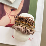 ciite' シーテ ヘアゴム チョコブラウンゴム ヘアゴムセット