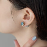 ciite' シーテ ピアス（両耳用） ビジューパールピアス
