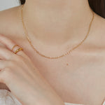 ciite' シーテ ネックレス 【 金属アレルギー対応 】 シンプルチェーンネックレス