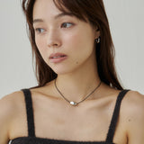 シンプルコードチョーカー / ネックレス