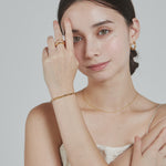 ciite' シーテ ブレスレット 【 金属アレルギー対応 】 シンプルチェーンブレスレット サージカルステンレス