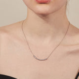 ciite' シーテ ネックレス 【 金属アレルギー対応 】 ビジューモチーフネックレス サージカルステンレス