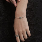 ciite' シーテ ブレスレット 【 金属アレルギー対応 】 ノットブレスレット サージカルステンレス