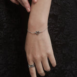 ciite' シーテ ブレスレット 【 金属アレルギー対応 】 ノットブレスレット サージカルステンレス