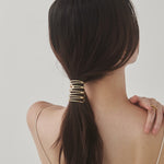 ciite' シーテ ヘアアクセサリー メタルモヨウヘアカフ