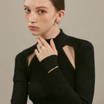 ciite' シーテ ブレスレット 【 金属アレルギー対応 】 シンプルブレスレット サージカルステンレス