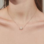 ciite' シーテ ネックレス 【 金属アレルギー対応 】 パールネックレス サージカルステンレス