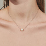 ciite' シーテ ネックレス 【 金属アレルギー対応 】 パールネックレス サージカルステンレス