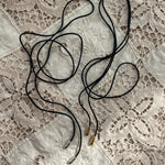 ciite' シーテ チョーカー シンプルコードチョーカー