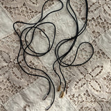 ciite' シーテ チョーカー シンプルコードチョーカー