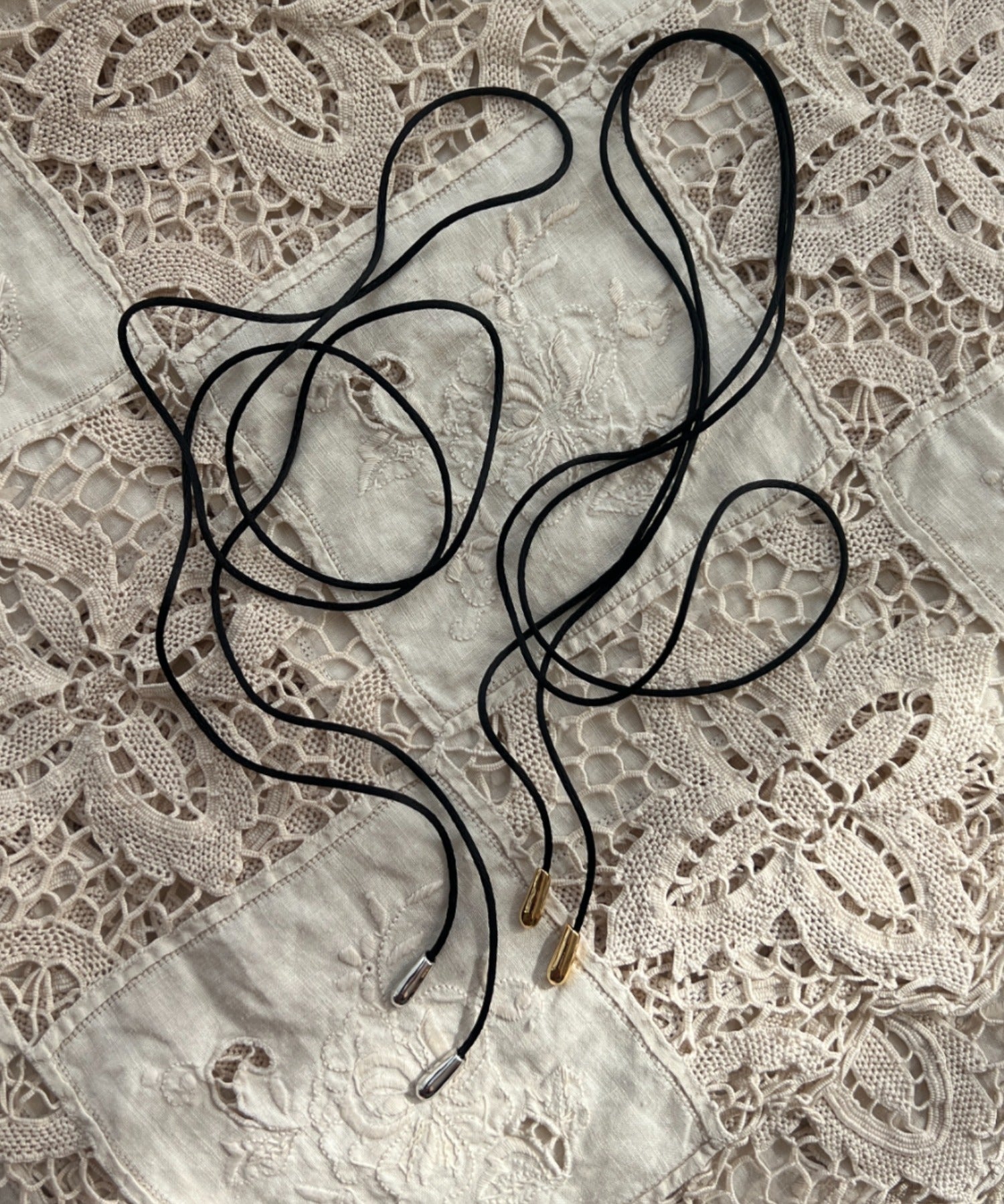 ciite' シーテ チョーカー シンプルコードチョーカー