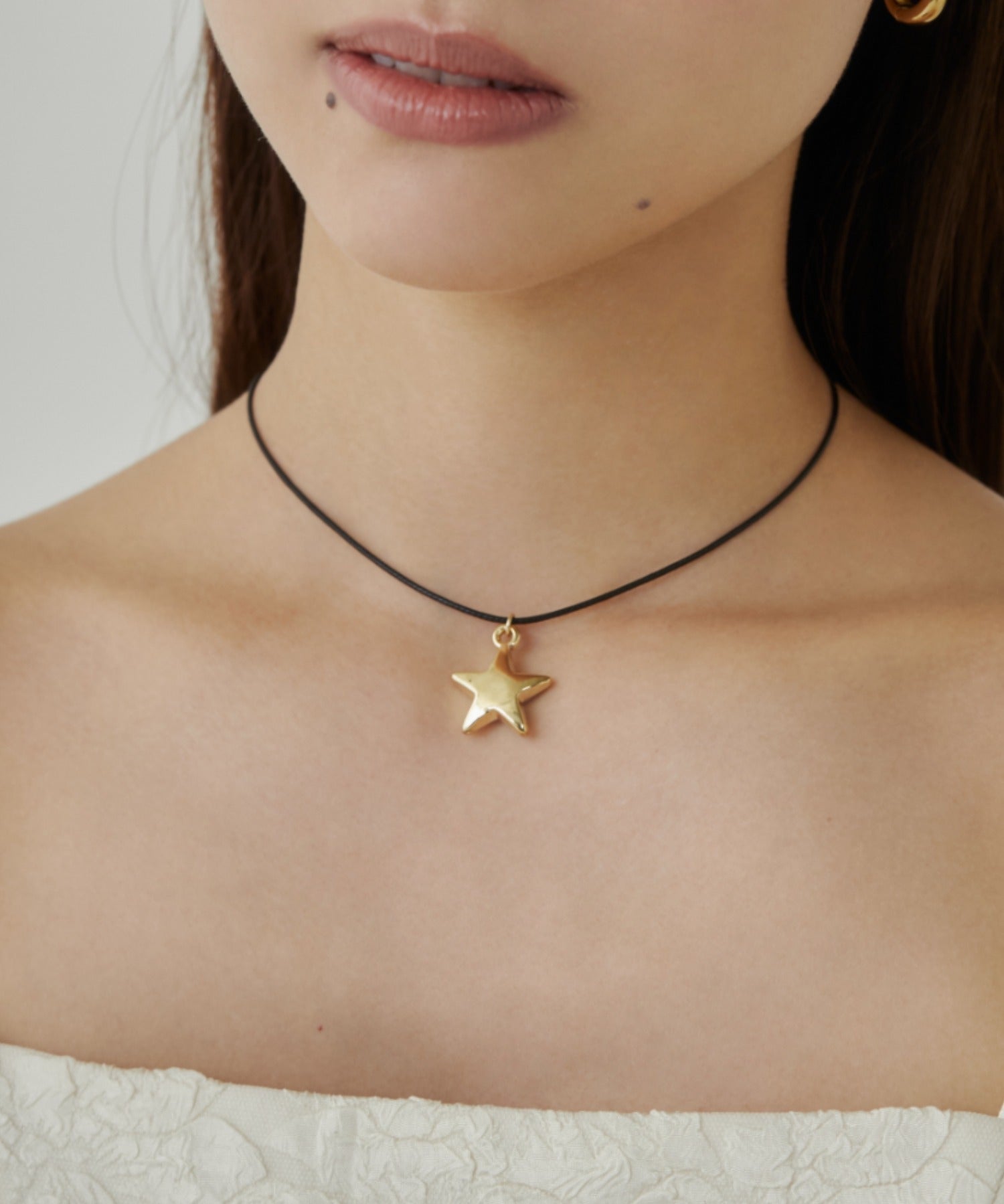 ciite' シーテ ネックレス メタルスタートップ コードチョーカー / ネックレス