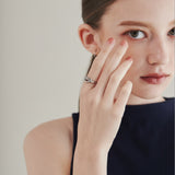 ciite' シーテ リング 【 金属アレルギー対応 】 ノットリング サージカルステンレス