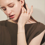 ciite' シーテ ブレスレット 【 金属アレルギー対応 】 シンプルボールチェーンブレスレット サージカルステンレス