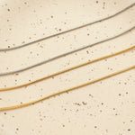 ciite' シーテ ネックレス 【 金属アレルギー対応 】 ミニリボンネックレス サージカルステンレス