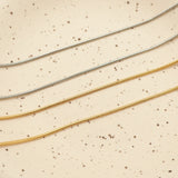 ciite' シーテ ネックレス 【 金属アレルギー対応 】 ミニリボンネックレス サージカルステンレス