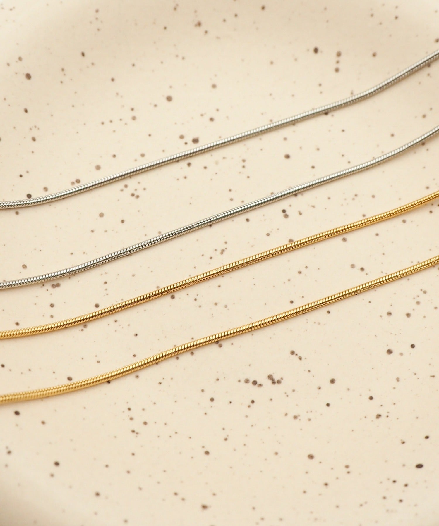 ciite' シーテ ネックレス 【 金属アレルギー対応 】 ミニリボンネックレス サージカルステンレス