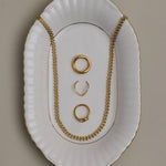 ciite' シーテ リング 【 金属アレルギー対応 】 ニュアンスリング サージカルステンレス