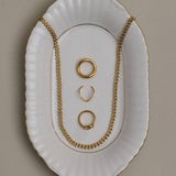 ciite' シーテ リング 【 金属アレルギー対応 】 ニュアンスリング サージカルステンレス