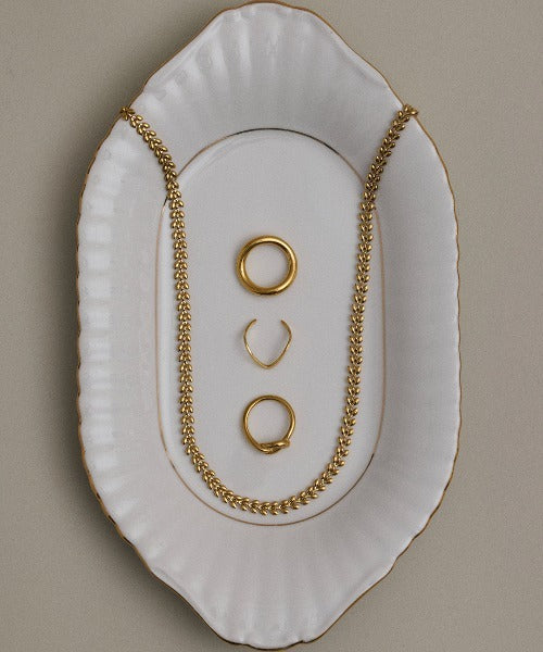 ciite' シーテ リング 【 金属アレルギー対応 】 ニュアンスリング サージカルステンレス