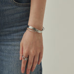 ciite' シーテ ブレスレット カーブ バングル