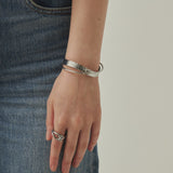 ciite' シーテ ブレスレット カーブ バングル