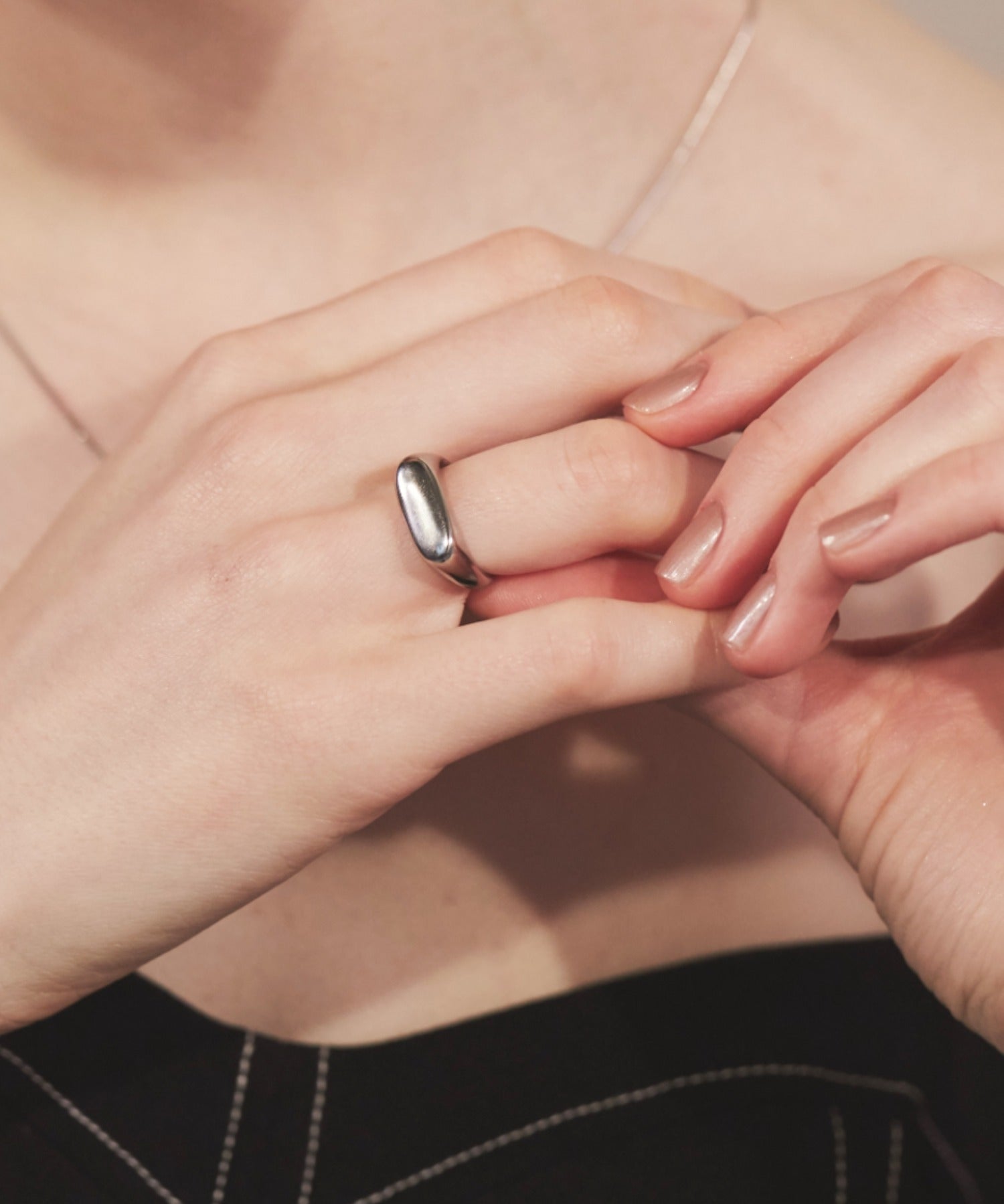 ciite' シーテ リング 【 金属アレルギー対応 】 モチーフリング サージカルステンレス