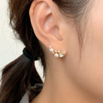 ciite' シーテ ピアス（両耳用） パールビジューピアス (両耳用)