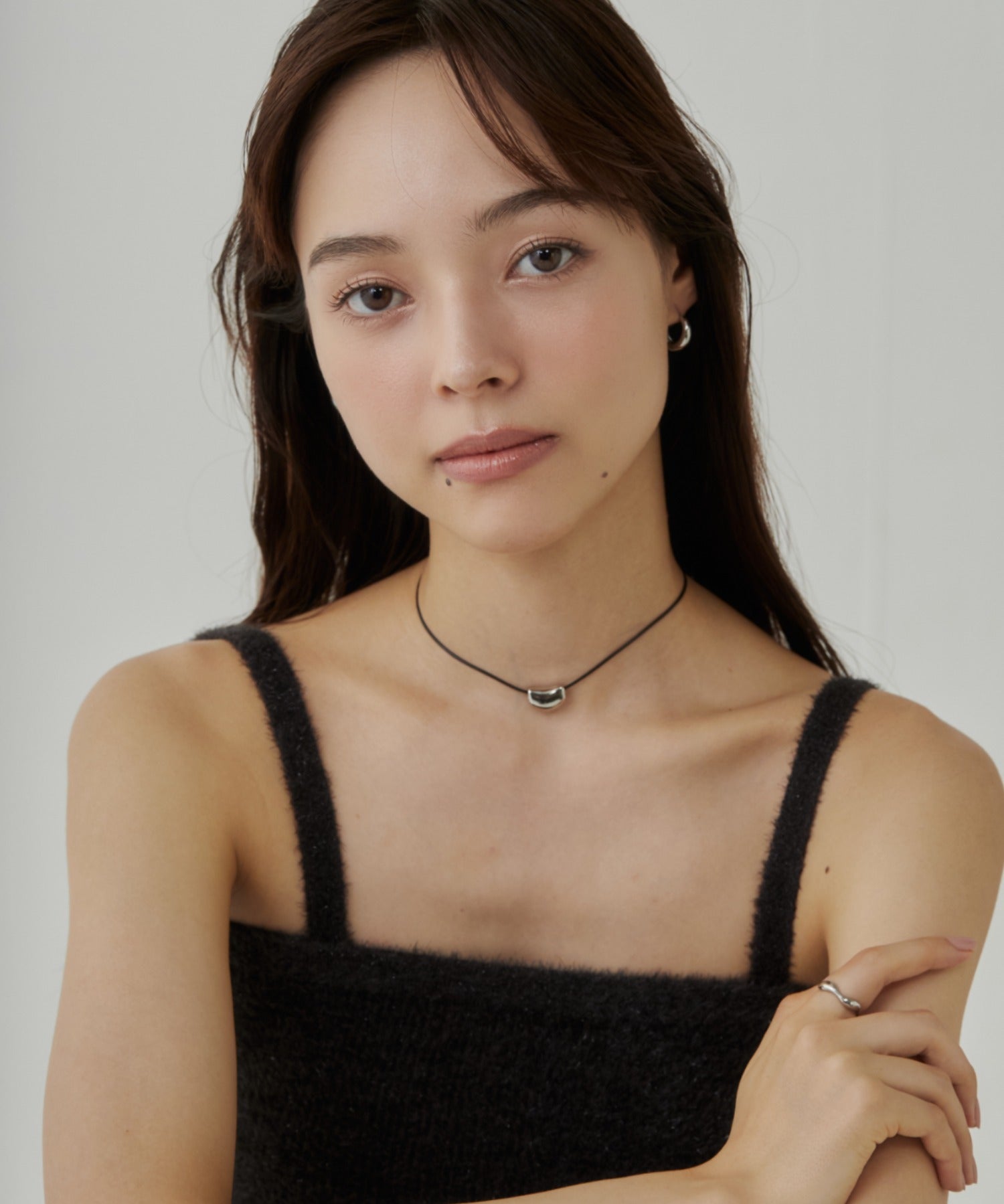 ciite' シーテ ネックレス メタルトップ コードチョーカー / ネックレス