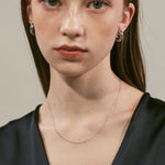 ciite' シーテ ネックレス 【 金属アレルギー対応 】 シンプルネックレス サージカルステンレス