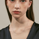 ciite' シーテ ネックレス 【 金属アレルギー対応 】 シンプルネックレス サージカルステンレス