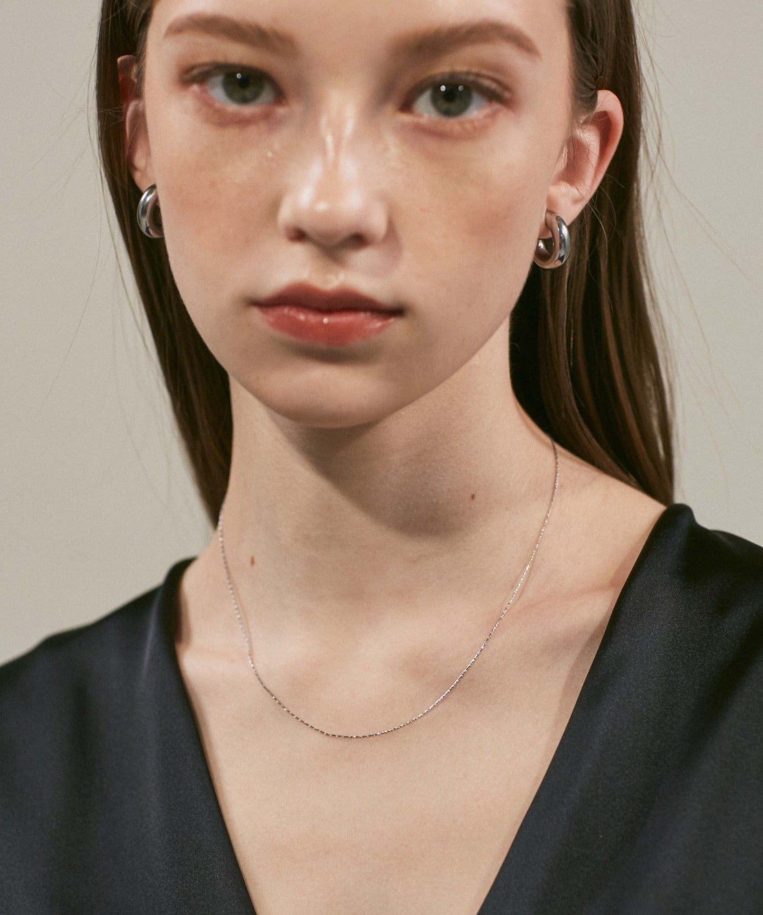 ciite' シーテ ネックレス 【 金属アレルギー対応 】 シンプルネックレス サージカルステンレス