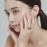 ciite' シーテ リング 【 金属アレルギー対応 】 ニュアンスリング サージカルステンレス