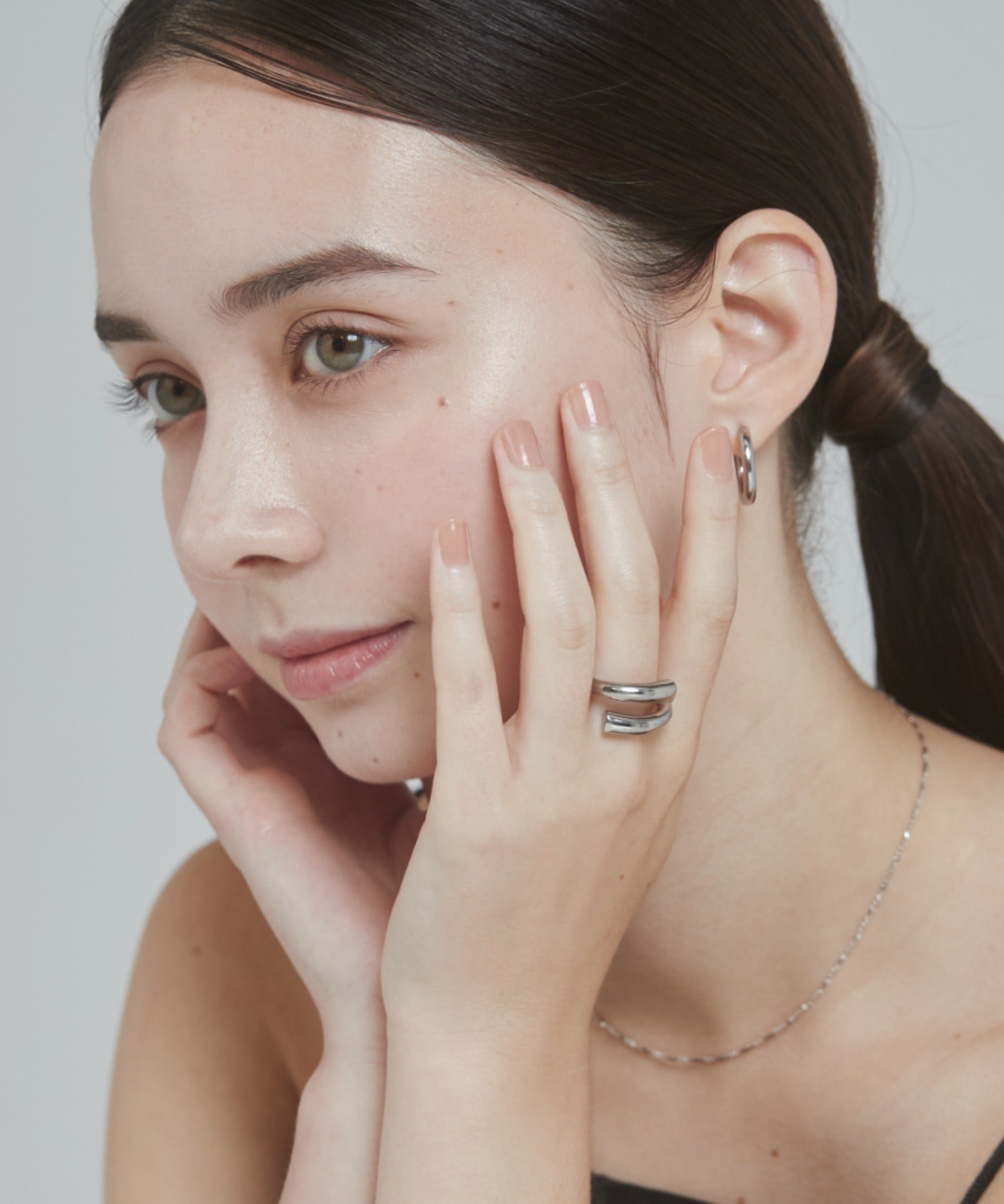 ciite' シーテ リング 【 金属アレルギー対応 】 ニュアンスリング サージカルステンレス