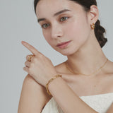 ciite' シーテ ブレスレット 【 金属アレルギー対応 】 シンプルチェーンブレスレット サージカルステンレス