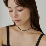 ciite' シーテ チョーカー パール コードチョーカー / ネックレス