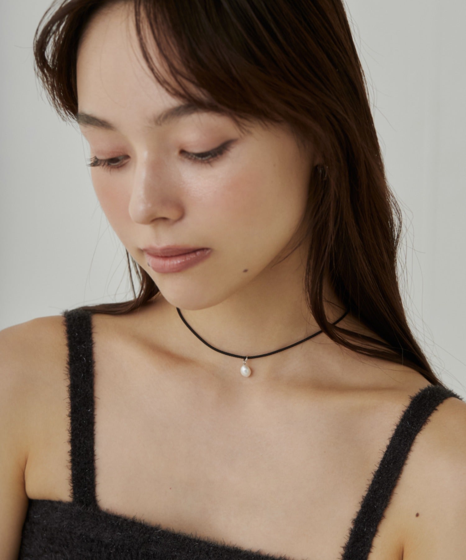 ciite' シーテ チョーカー パール コードチョーカー / ネックレス