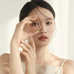 ciite' シーテ ブレスレット 【 金属アレルギー対応 】 クロスバングル サージカルステンレス