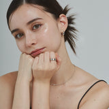 ciite' シーテ リング 【 金属アレルギー対応 】 バイカラーリング サージカルステンレス