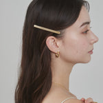 ciite' シーテ ヘアアクセサリー ストレートヘアクリップ