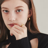 ciite' シーテ リング 【 金属アレルギー対応 】 ニュアンスリング サージカルステンレス