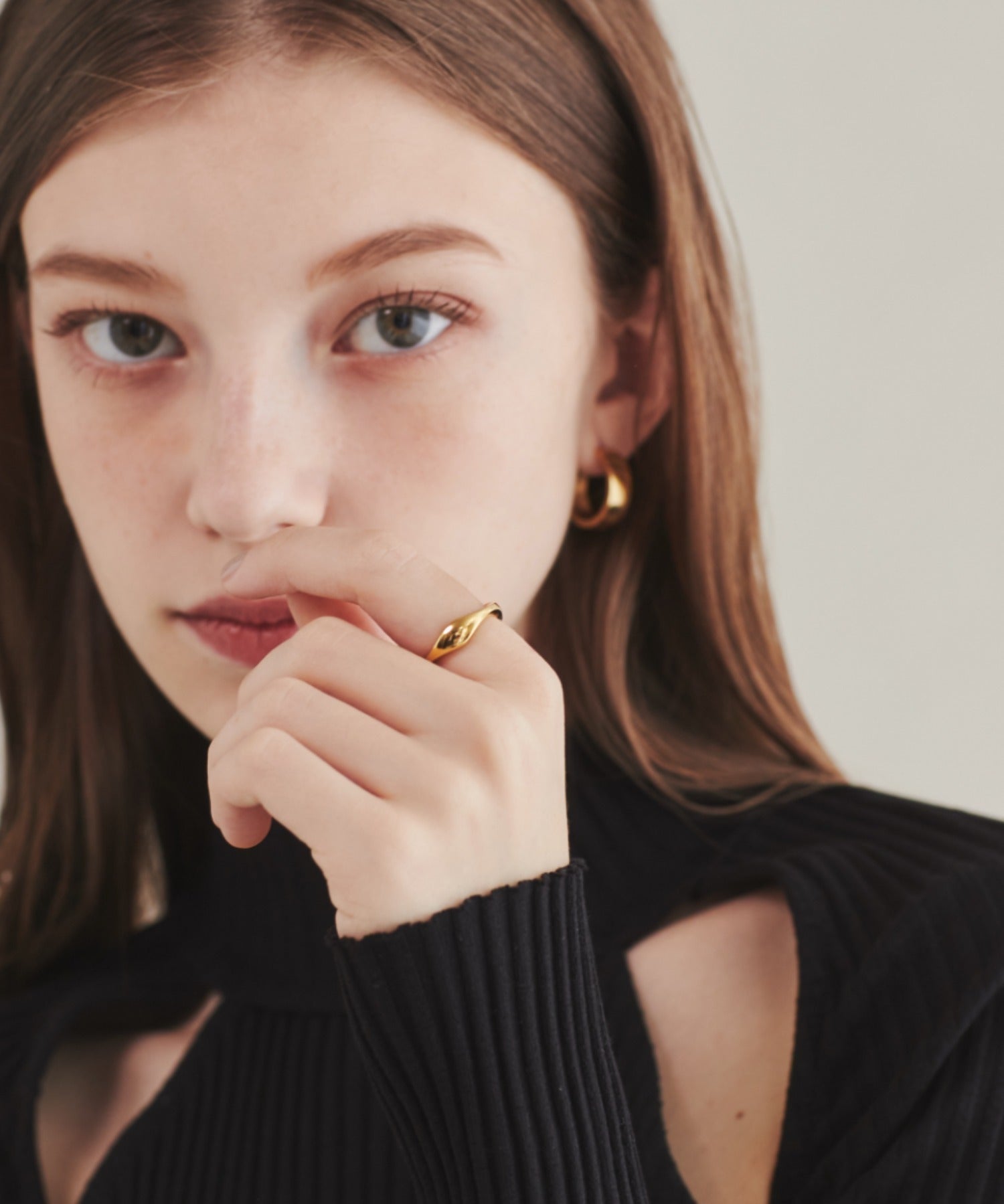 ciite' シーテ リング 【 金属アレルギー対応 】 ニュアンスリング サージカルステンレス