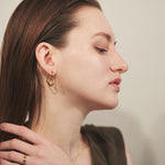 ciite' シーテ ピアス（両耳用） 【 金属アレルギー対応 】 ハートピアス サージカルステンレス (両耳用)