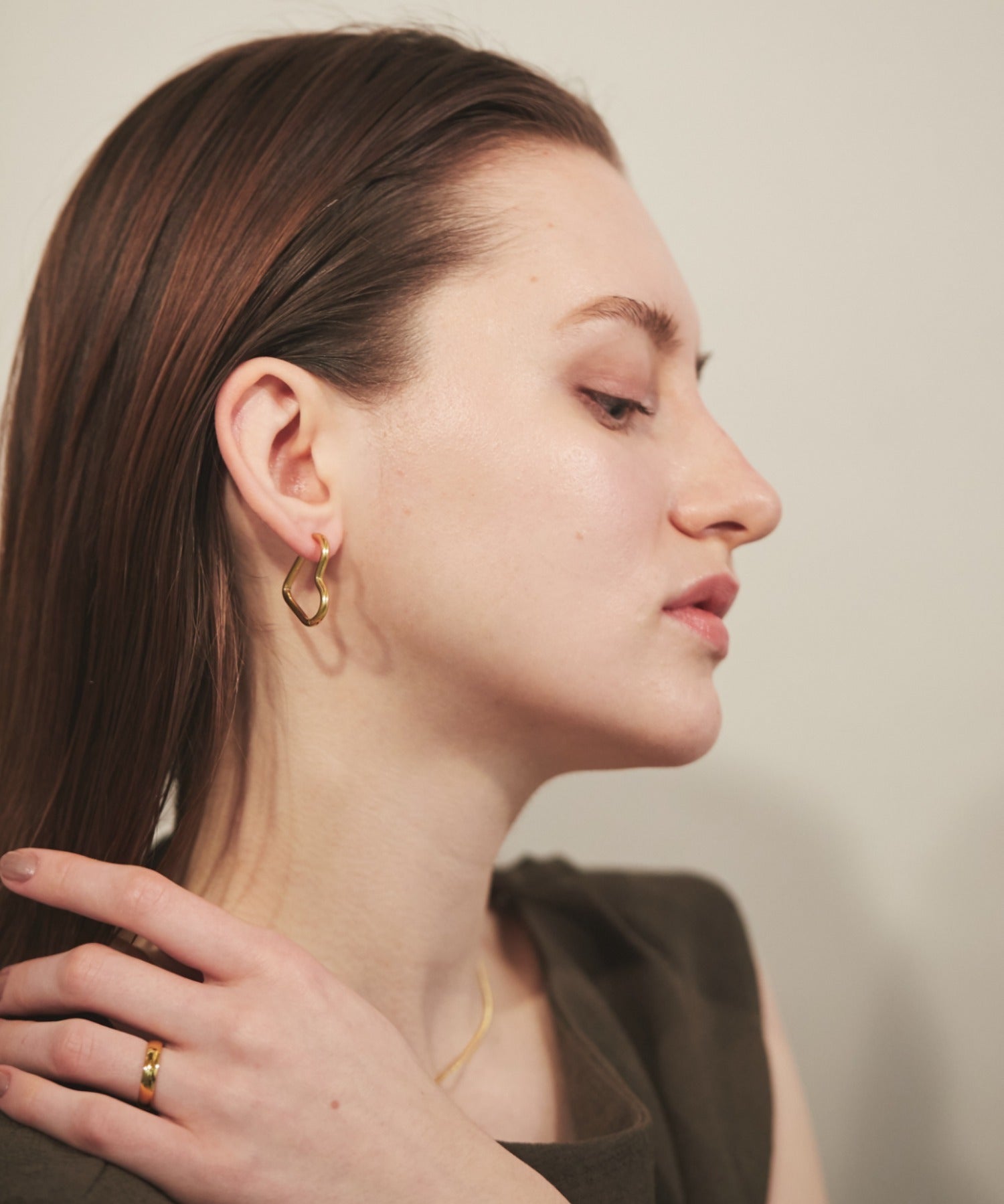 ciite' シーテ ピアス（両耳用） 【 金属アレルギー対応 】 ハートピアス サージカルステンレス (両耳用)