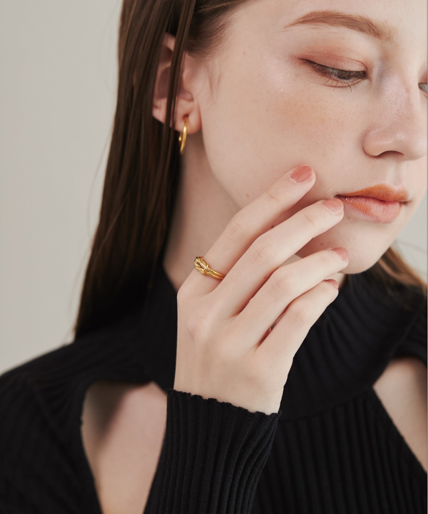 ciite' シーテ リング 【 金属アレルギー対応 】 ノットリング サージカルステンレス