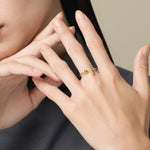 ciite' シーテ リング 【 金属アレルギー対応 】 ノンサイズリング サージカルステンレス