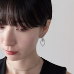ciite' シーテ イヤリング シリコン付 デザインパール イヤリング