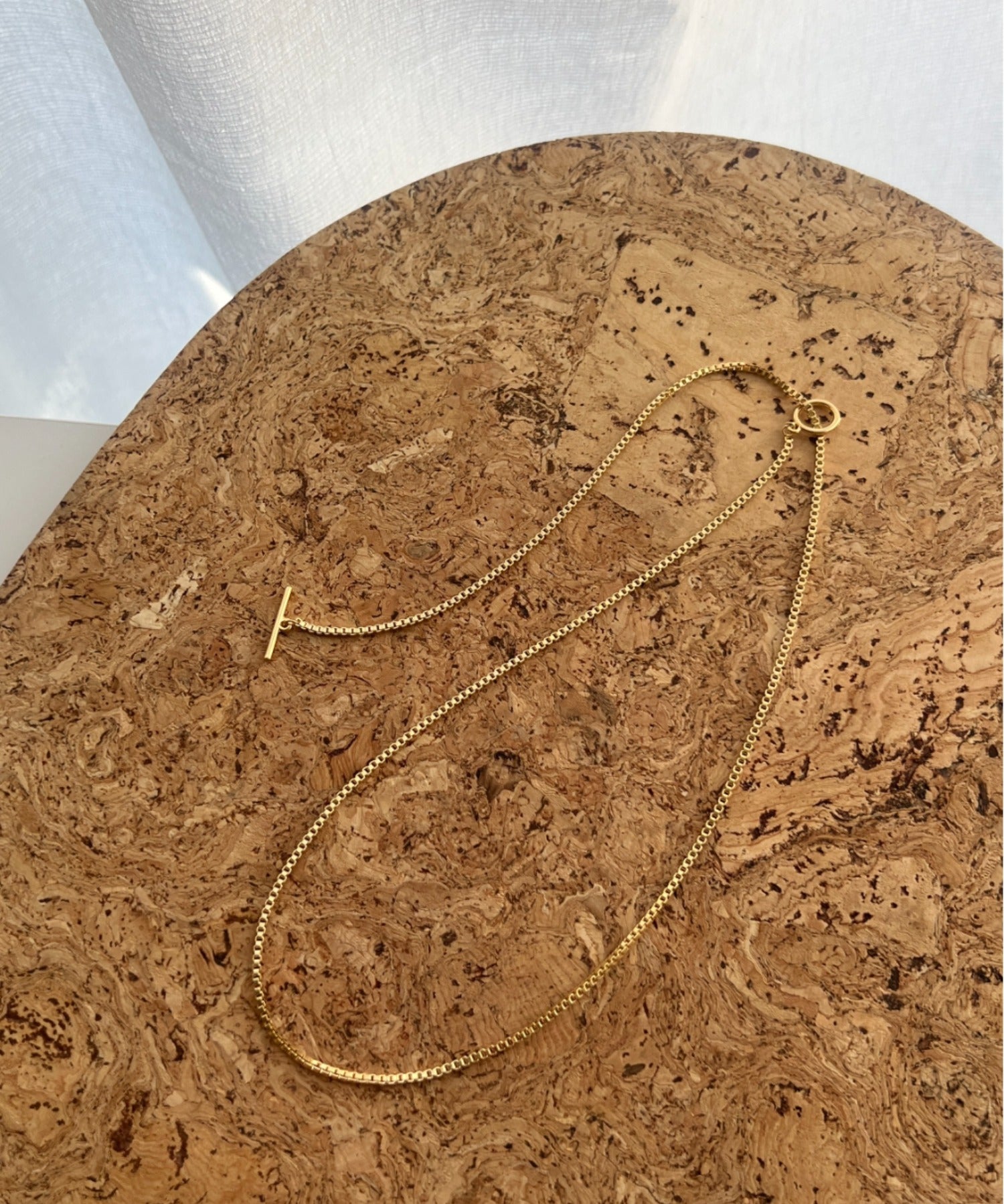 ciite' シーテ ネックレス ボックスチェーンマンテルネックレス