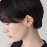 ciite' シーテ ピアス（両耳用） 【金属アレルギー対応】シズクデザインピアス（両耳用） サージカルステンレス